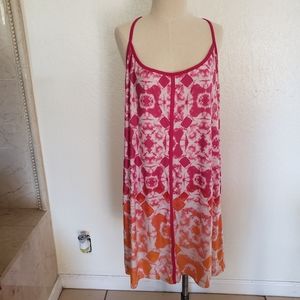 3x Orange, Pink & White Chemise